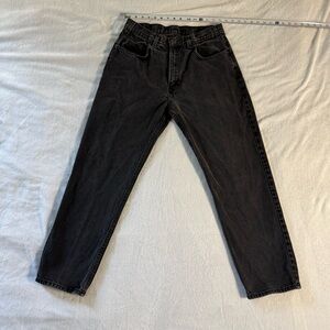 Arizona Jean Company Men's Dark Gray Straight Jeans